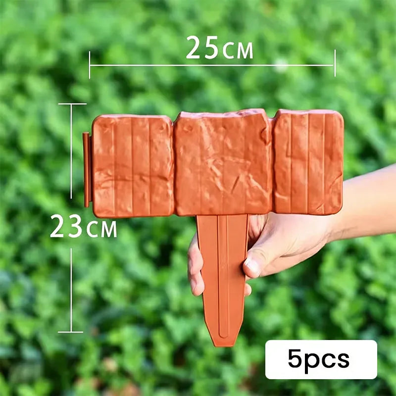 Plastic Garden Border Fence Panels