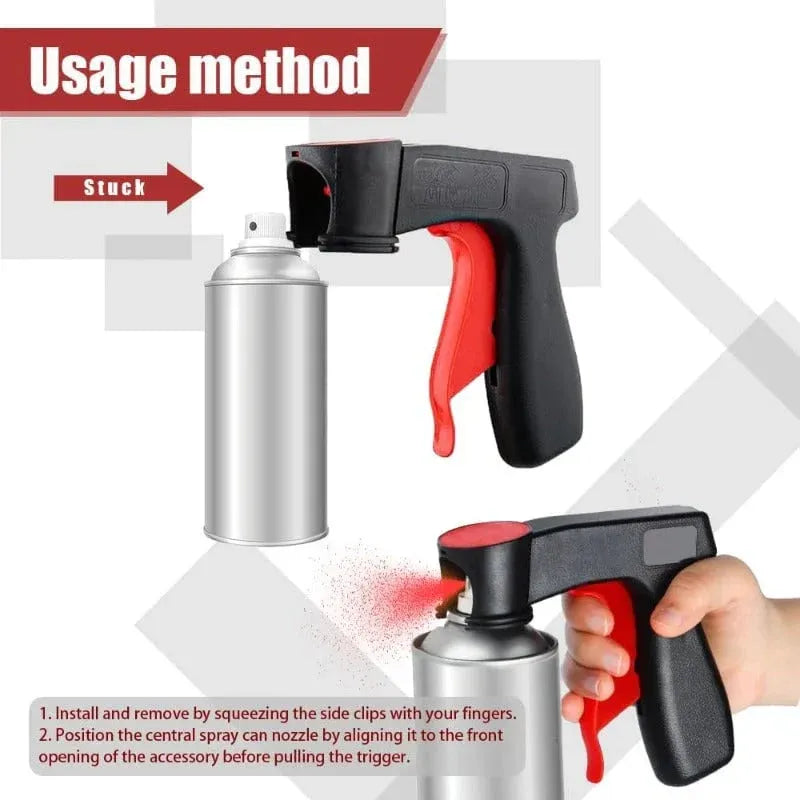 Spray Can Trigger Handle Grip