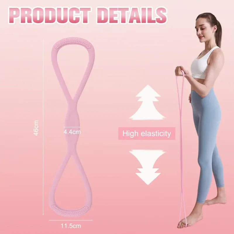 Full-Body Stretch Resistance Band for Posture and Mobility
