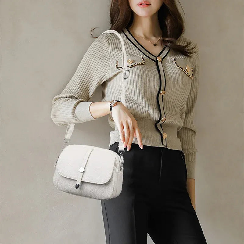 Women’s Lightweight Flap Crossbody Bag