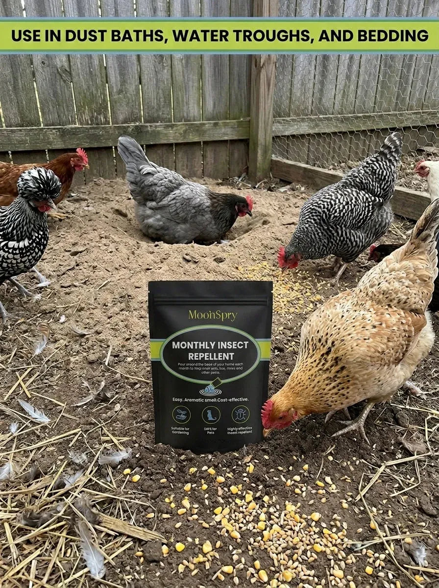 Organic Outdoor Pest Barrier Granules