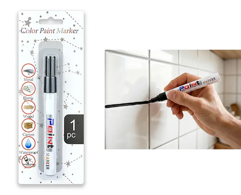 Waterproof Tile Grout Repair Marker Pen