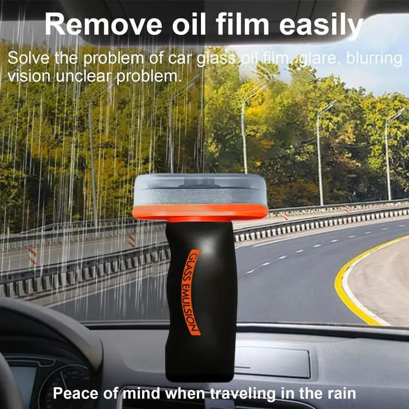 Car Glass Oil Film Remover