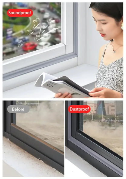 Self-Adhesive Window Gap Sealing Strip