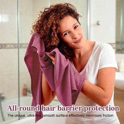 Anti-Frizz Hair Drying Towel