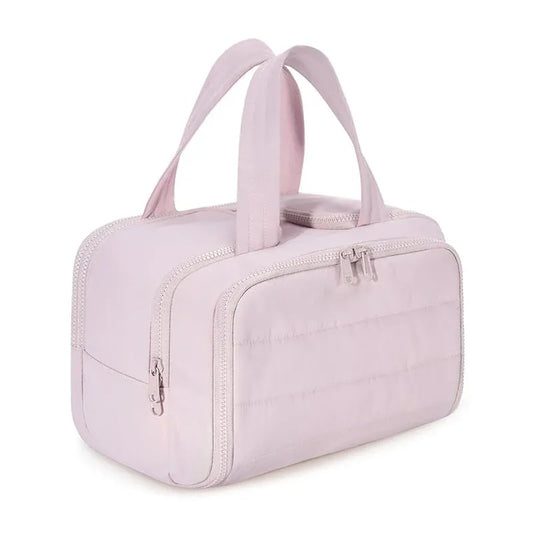 Women’s Puffy Travel Toiletry Organizer Bag
