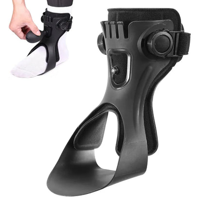 Adjustable AFO Foot Drop Support Brace with Inflatable Air Cushion