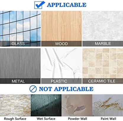 Heavy-Duty Washable Double-Sided Nano Tape