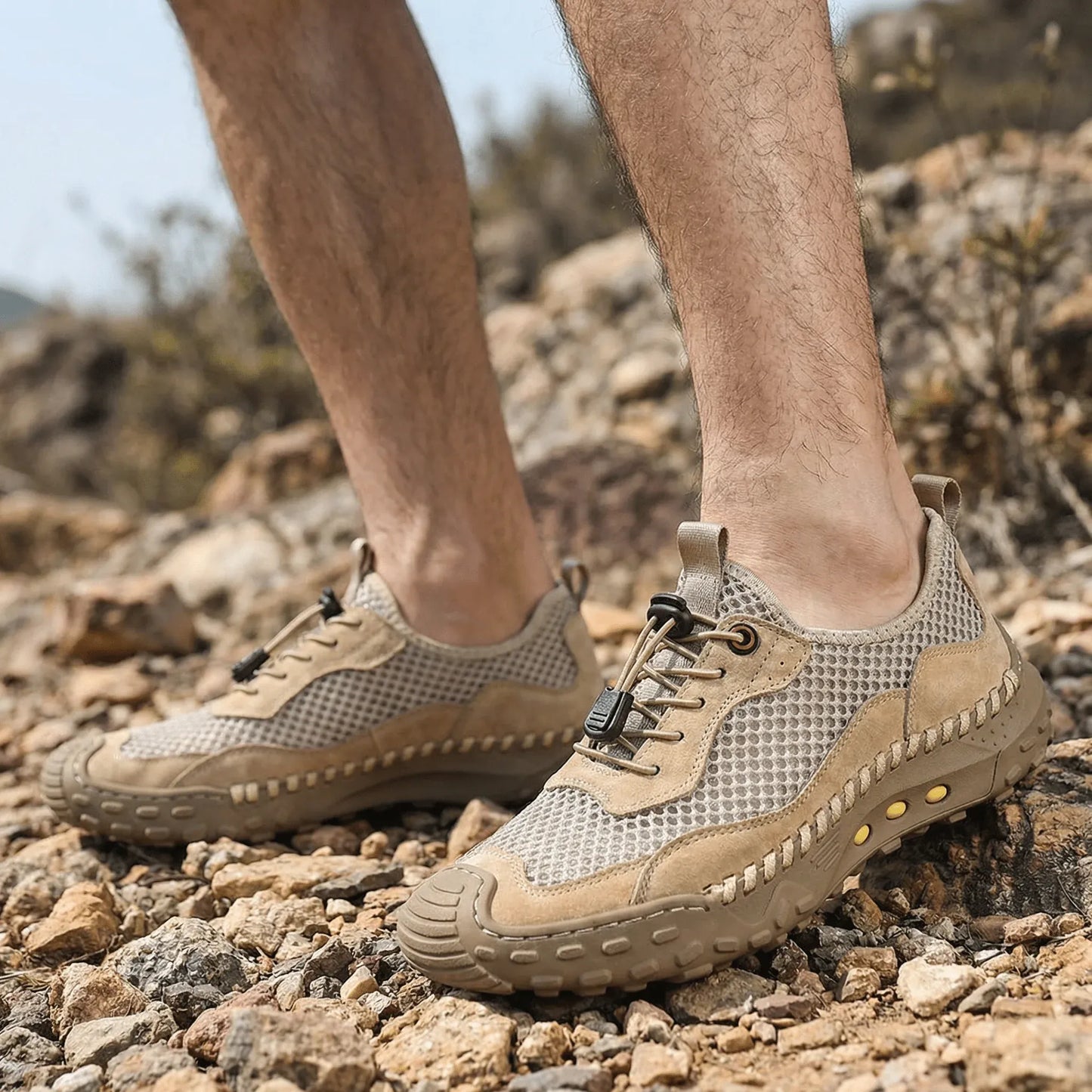 Men’s Breathable Outdoor Hiking Shoes