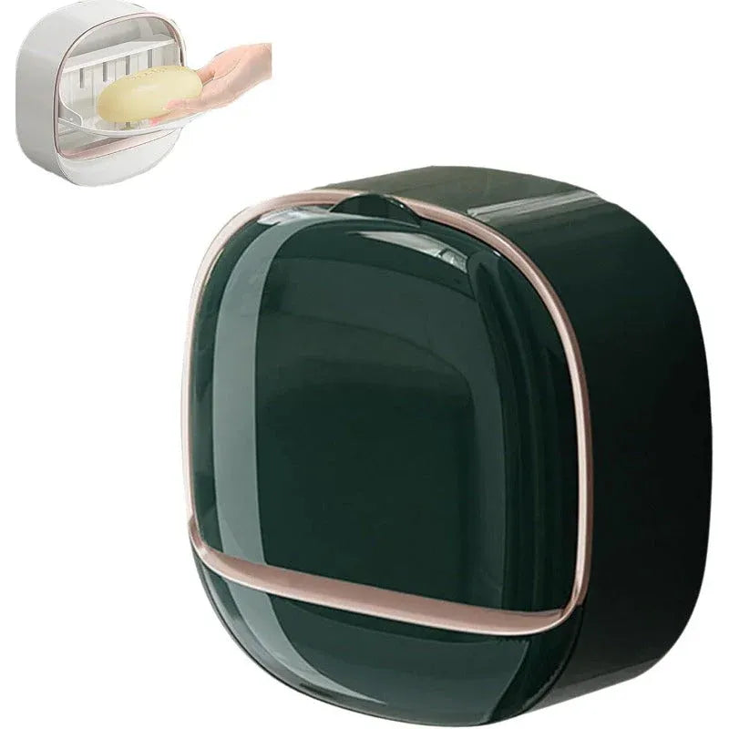 Waterproof Wall-Mount Soap Holder