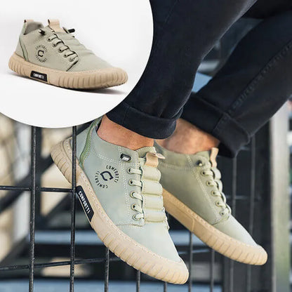 Men’s Lightweight Low-Top Lace-Up Sneakers