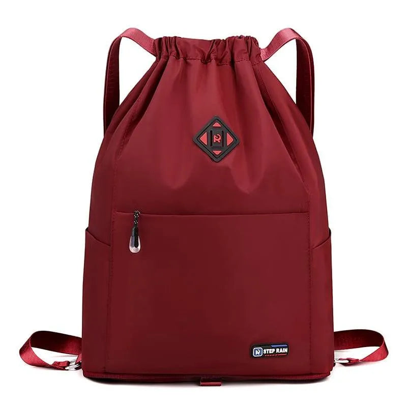 Large-Capacity Drawstring Backpack