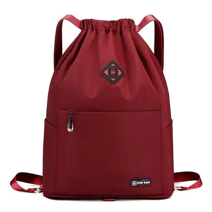 Large-Capacity Drawstring Backpack