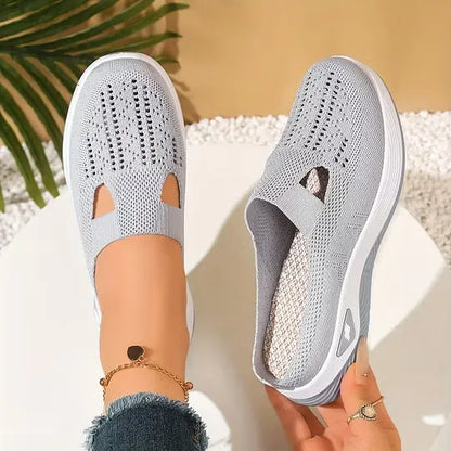 Women's Knit Slip-On Comfort Shoes