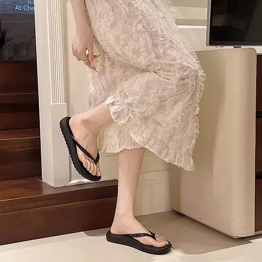 Women's Platform Flip Flop Sandals