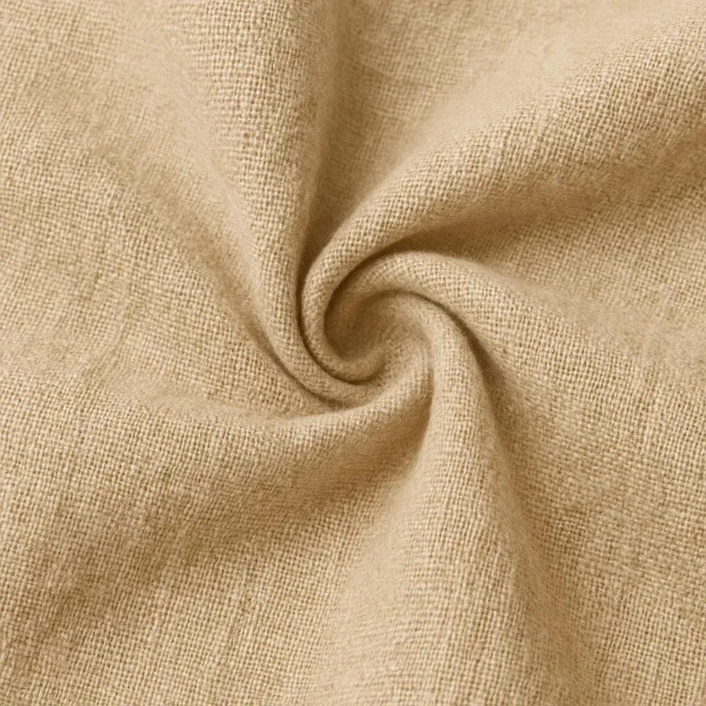 Men’s Relaxed Linen Drawstring Pants