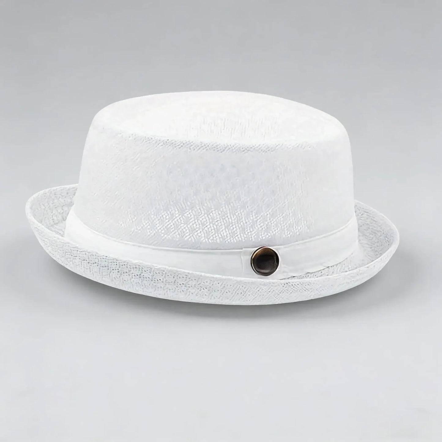 Unisex Mesh Pork Pie Hat