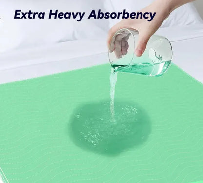 Reusable Heavy Absorbency Waterproof Bed Pad