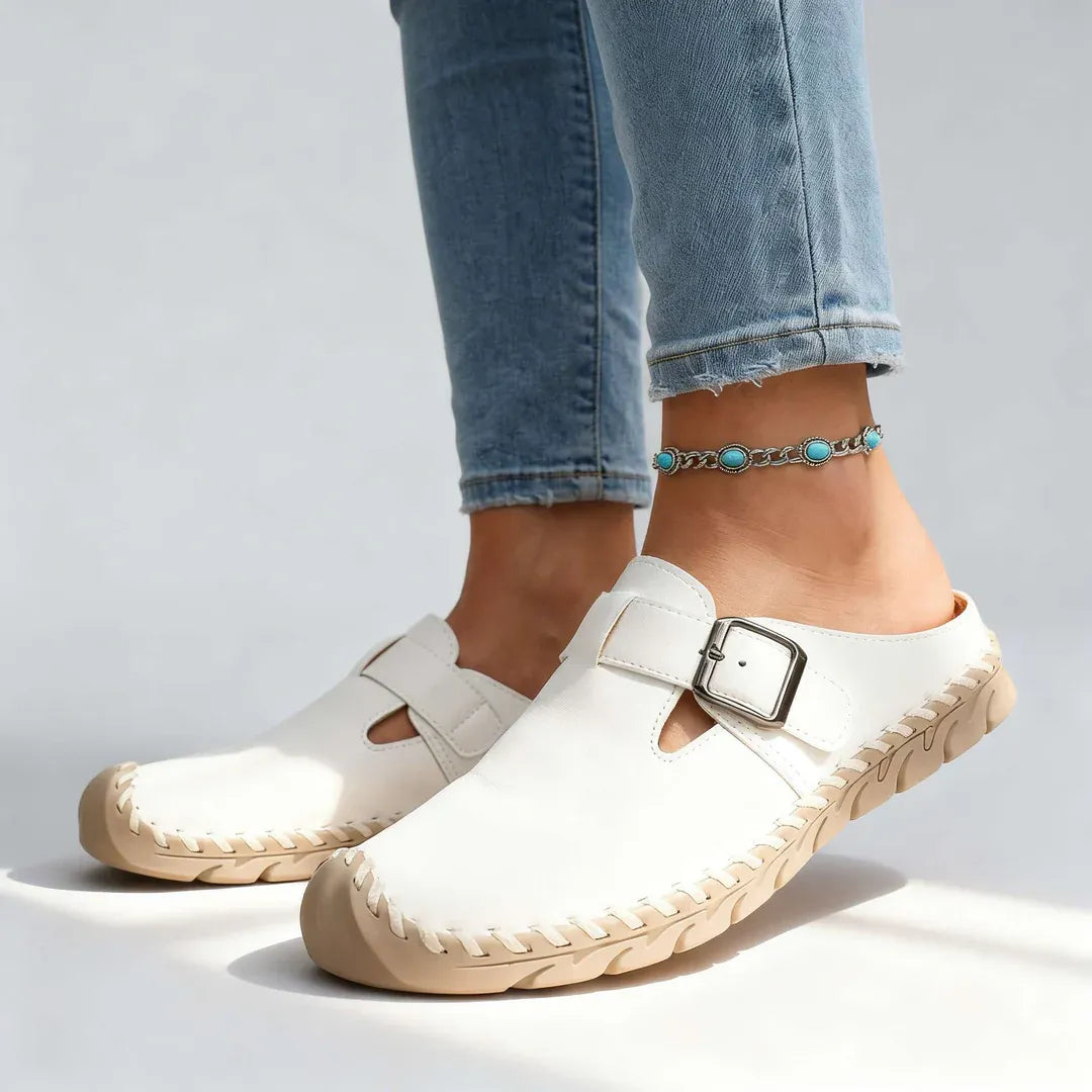 Buckle Strap Comfort Clogs
