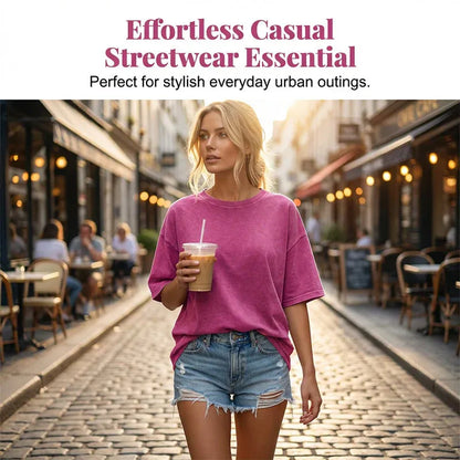 Women’s Vintage Wash Oversized T-Shirt