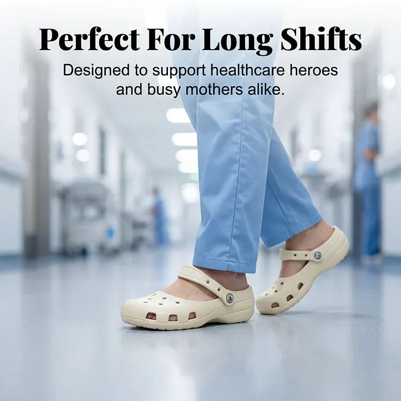 Women’s Lightweight Comfort Clogs