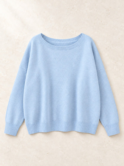 Women's Round Neck Knit Sweater