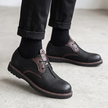 Men’s Classic Lace-Up Derby Shoes