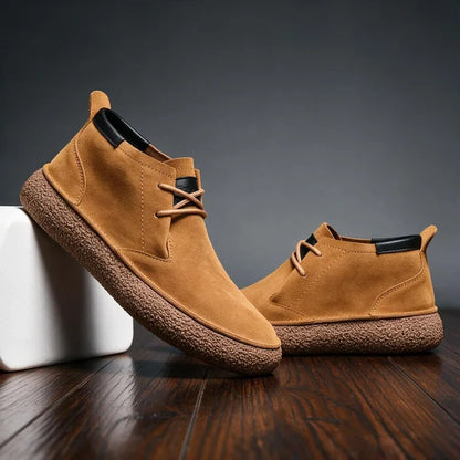 Men’s Classic Lace-Up Chukka Shoes