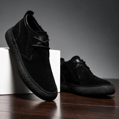Men’s Classic Lace-Up Chukka Shoes