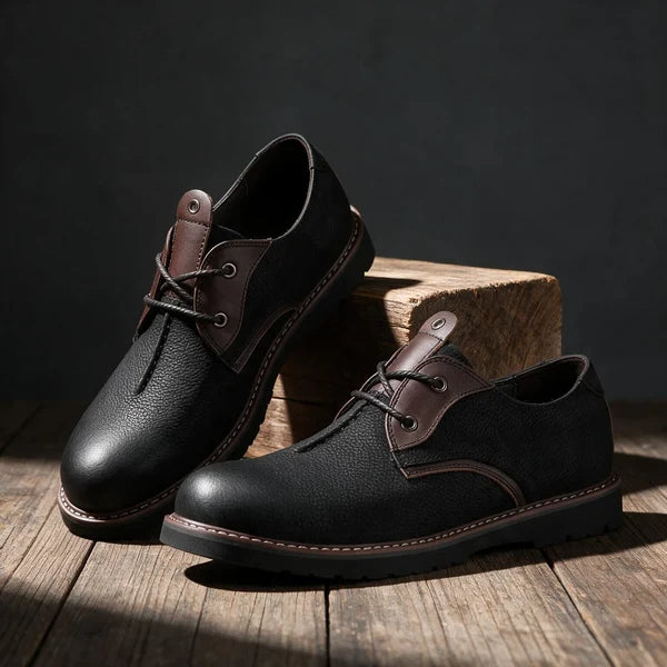 Men’s Classic Lace-Up Derby Shoes