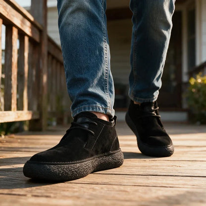 Men’s Classic Lace-Up Chukka Shoes