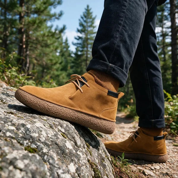 Men’s Classic Lace-Up Chukka Shoes