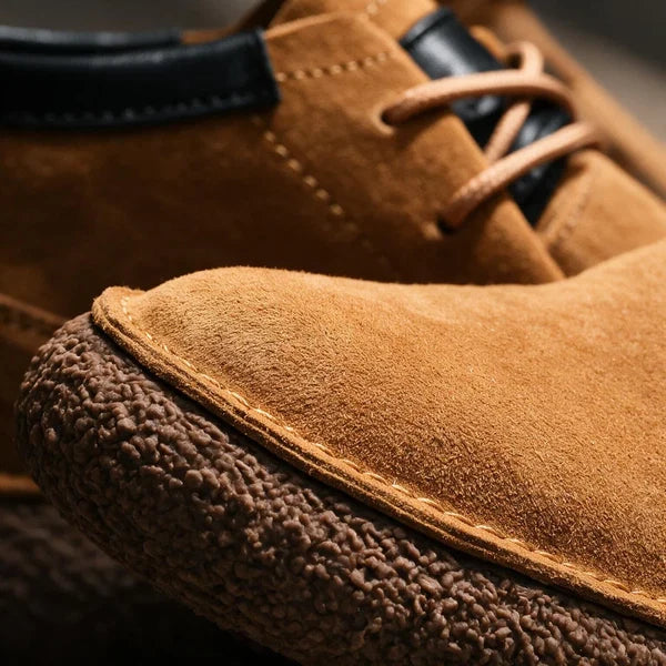 Men’s Classic Lace-Up Chukka Shoes