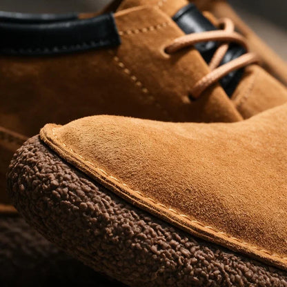 Men’s Classic Lace-Up Chukka Shoes