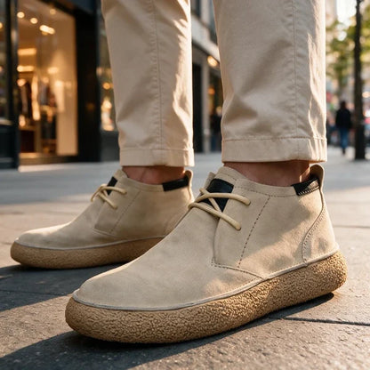 Men’s Classic Lace-Up Chukka Shoes