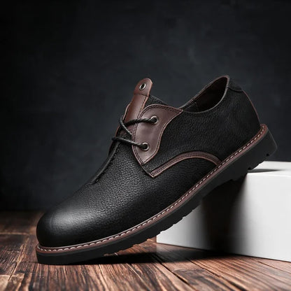 Men’s Classic Lace-Up Derby Shoes