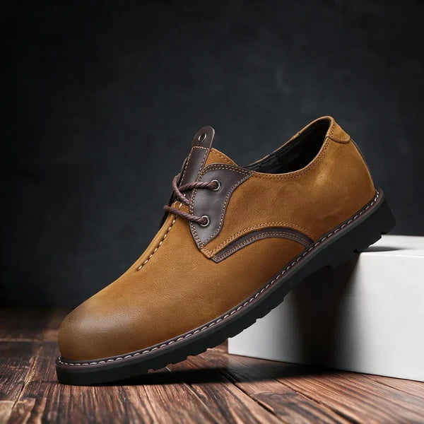 Men’s Classic Lace-Up Derby Shoes
