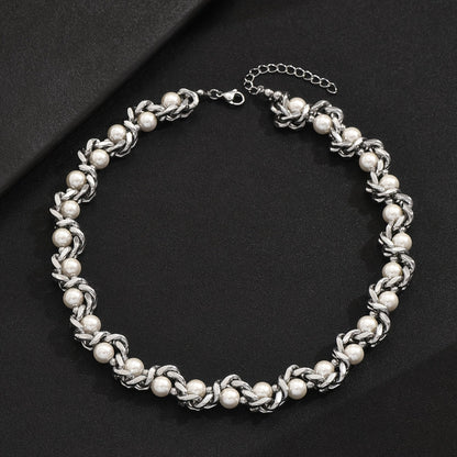 Pearl Chain Necklace