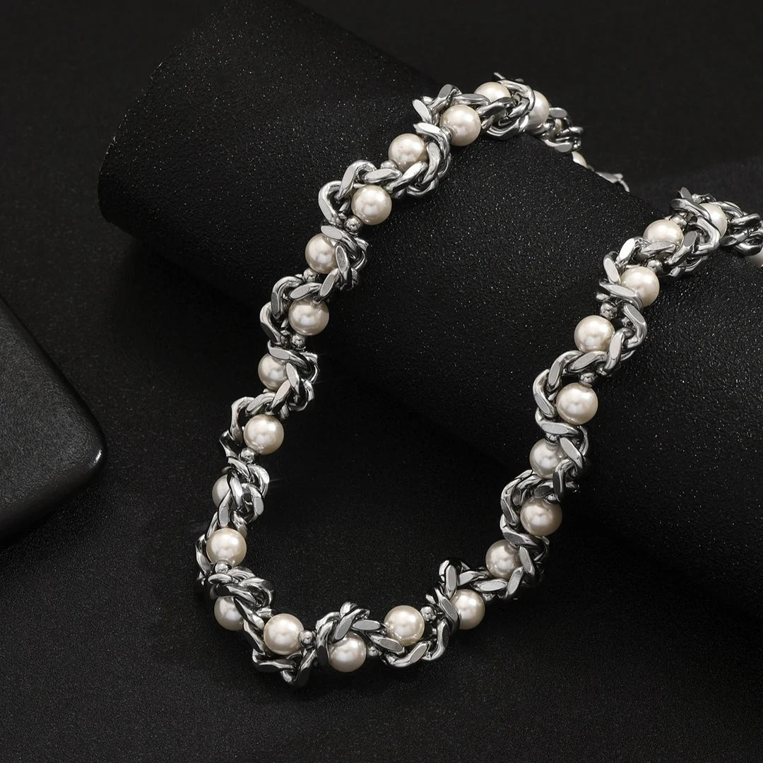 Pearl Chain Necklace