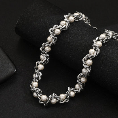 Pearl Chain Necklace