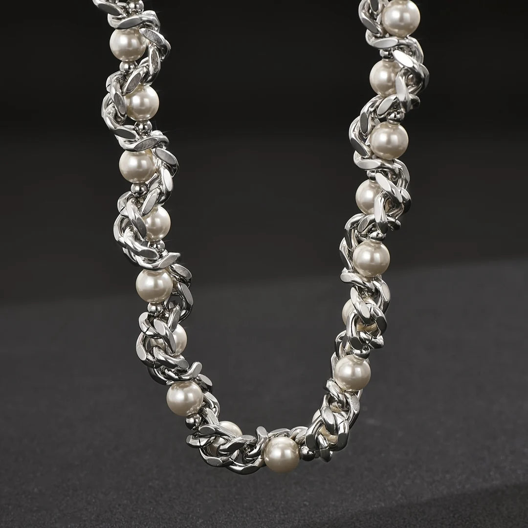 Pearl Chain Necklace