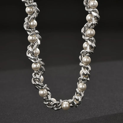 Pearl Chain Necklace