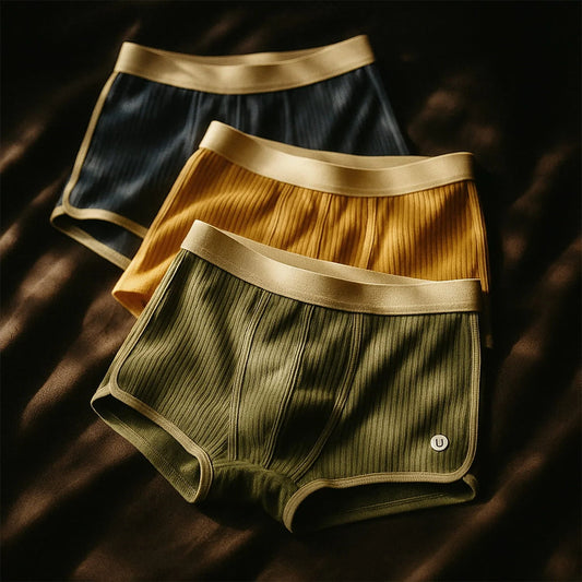 Breathable Comfort Boxer Briefs 3-Pack