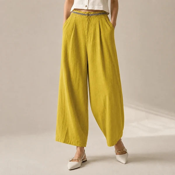 Women’s High-Waisted Wide-Leg Pants