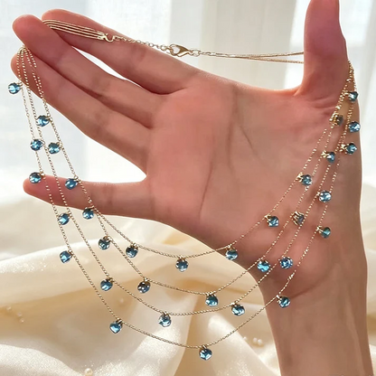 Women's Multi-Layer Beaded Necklace