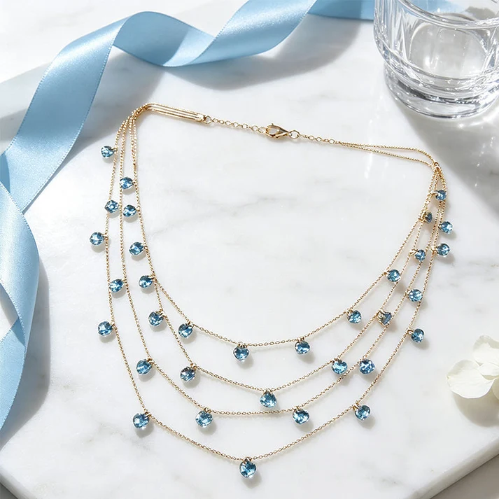 Women's Multi-Layer Beaded Necklace