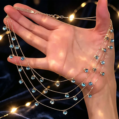 Women's Multi-Layer Beaded Necklace