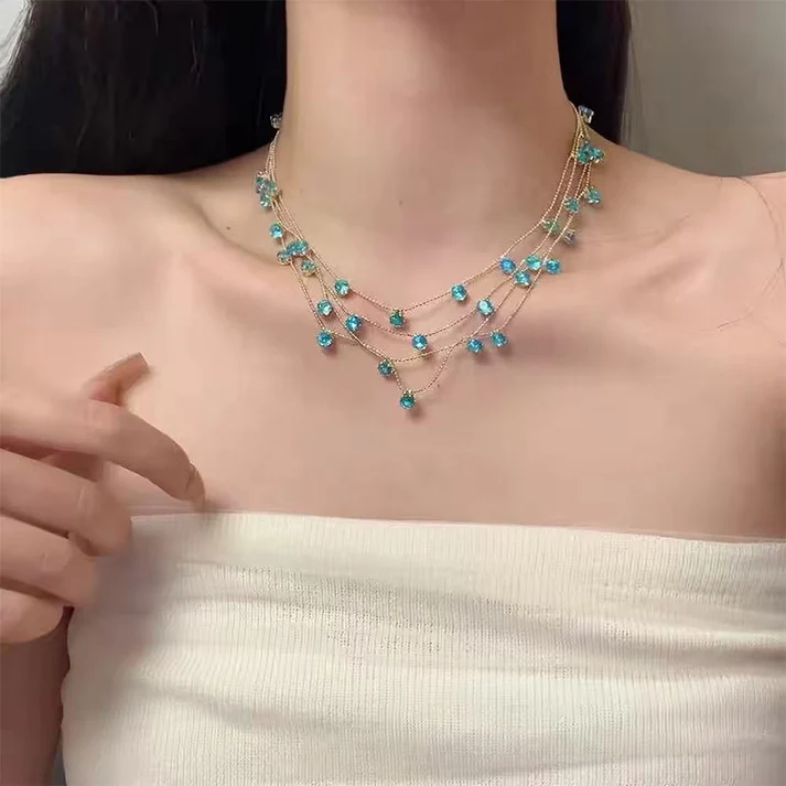 Women's Multi-Layer Beaded Necklace