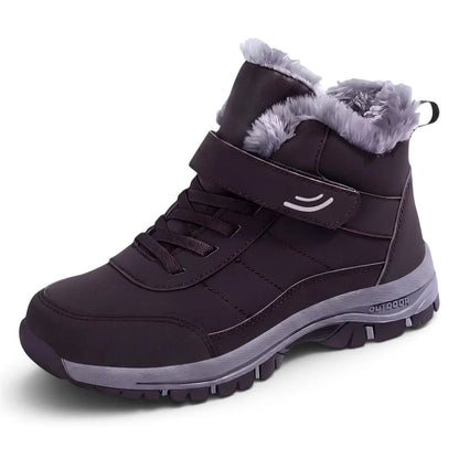 Unisex High-Top Lace-Up Shoes