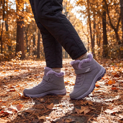 Unisex High-Top Lace-Up Shoes